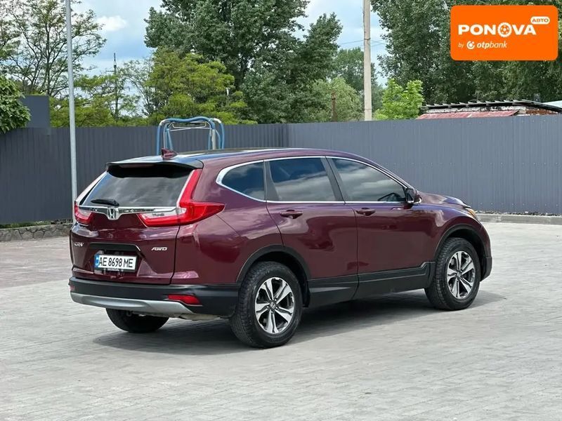Honda CR-V, 2018 г., Бензин, 117 тыс. км, Внедорожник / Кроссовер, Фиолетовый, Днепр (Днепропетровск) AT-10417637 фото