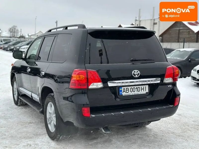 Toyota Land Cruiser Prado, 2013 г., Дизель, 256 тыс. км, Внедорожник / Кроссовер, Чорный, Винница AT-10408434 фото