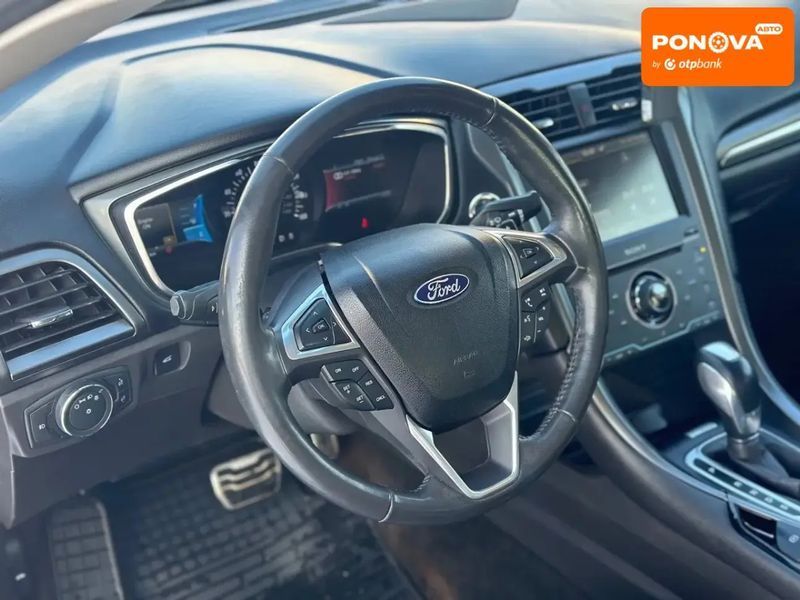 Ford Fusion, 2014 р., Бензин, 130 тис. км, Седан, Чорний, Дніпро (Дніпропетровськ) AT-10407160 фото