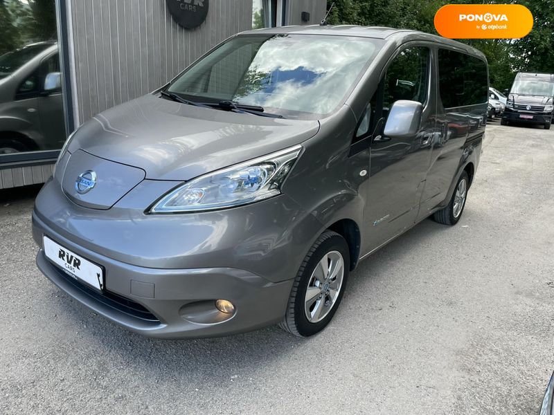 Nissan e-NV200, 2016, Електро, 75 тис. км, Мінівен, Сірий, Тернопіль 107899 фото