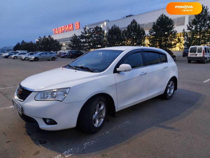 Geely Emgrand 7 (EC7), 2014, Газ пропан-бутан / Бензин, 1.5 л., 127 тис. км, Хетчбек, Білий, Миколаїв Cars-Pr-60296 фото