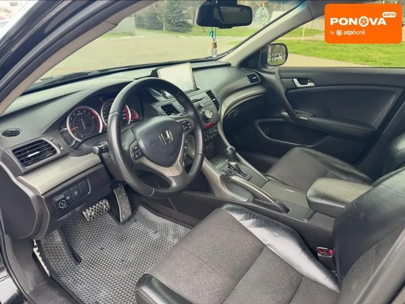 Honda Accord, 2008 р., Газ пропан-бутан / Бензин, 215 тис. км, Седан, Чорний, Дніпро (Дніпропетровськ) AT-10418034 фото