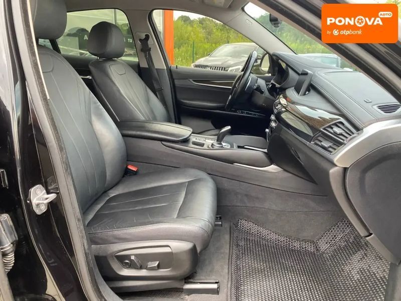 BMW X6, 2016 р., Бензин, 179 тис. км, Позашляховик / Кросовер, Чорний, Львів AT-10400914 фото