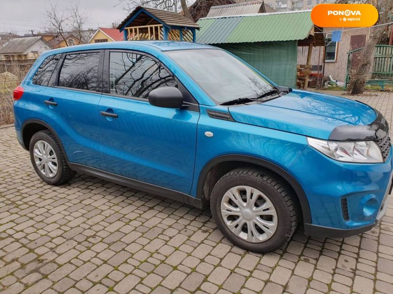 Suzuki Vitara, 2016, Бензин, 1.59 л., 113 тис. км, Позашляховик / Кросовер, Зелений, Житомир Cars-Pr-61532 фото