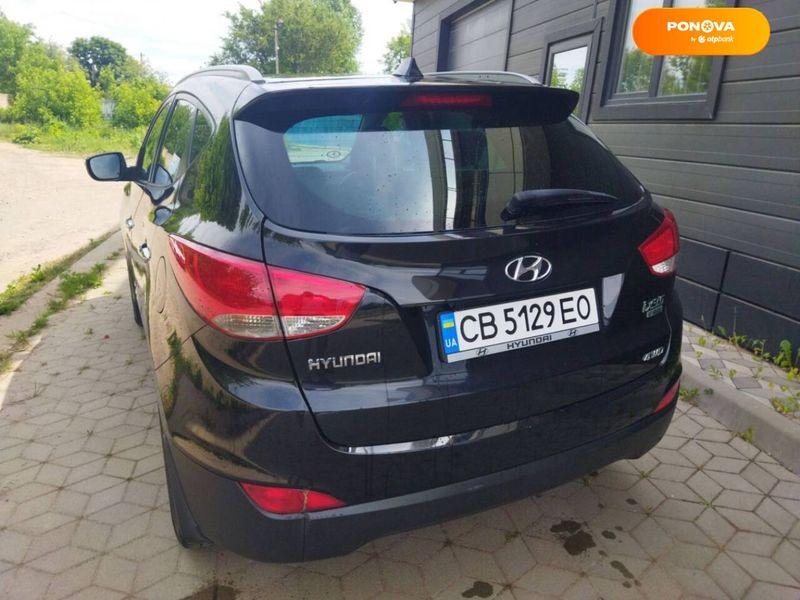 Hyundai ix35, 2010, Дизель, 2 л., 217 тис. км, Позашляховик / Кросовер, Чорний, Прилуки Cars-Pr-67605 фото