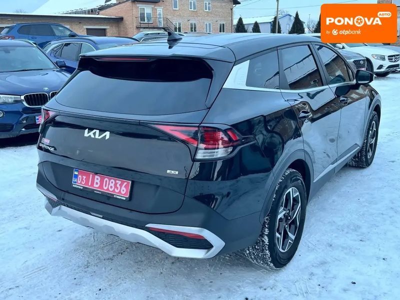 Kia Sportage, 2023 г., Бензин, 64 тыс. км, Внедорожник / Кроссовер, Чорный, Луцк AT-10409395 фото