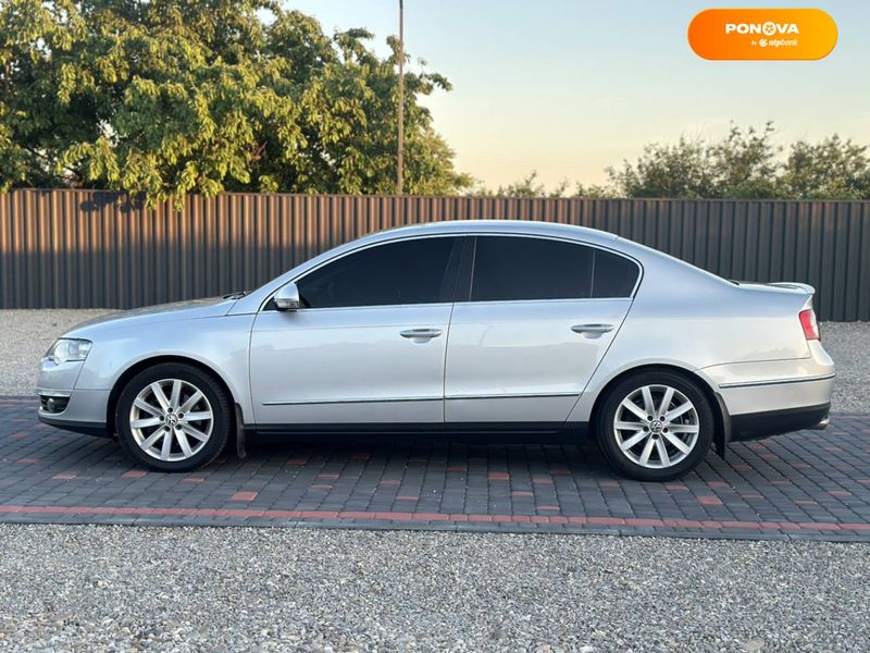 Volkswagen Passat, 2009, Дизель, 2 л., 270 тыс. км, Седан, Серый, Берегове Cars-Pr-68894 фото