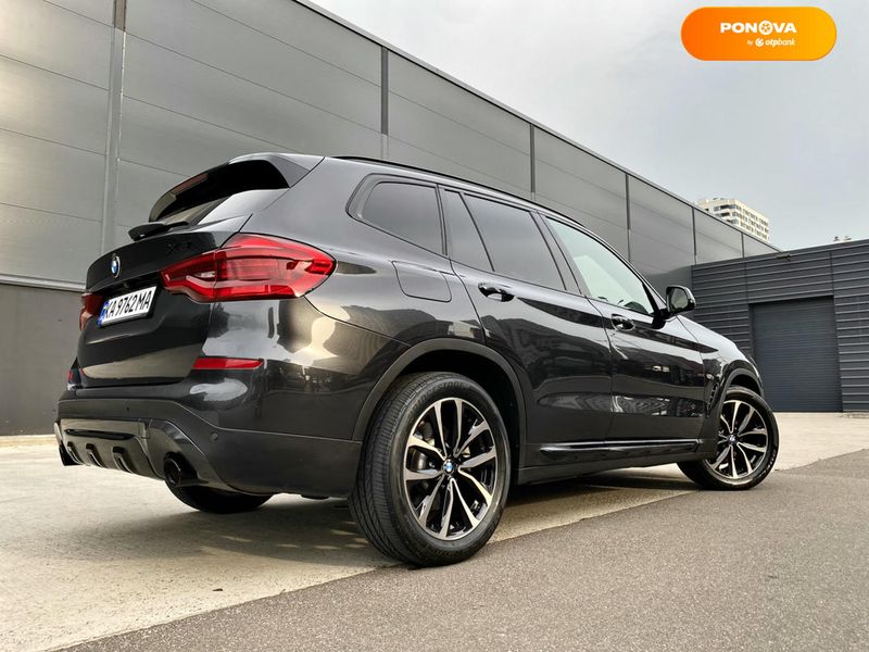 BMW X3, 2018, Бензин, 2 л., 37 тыс. км, Внедорожник / Кроссовер, Чорный, Киев 106856 фото