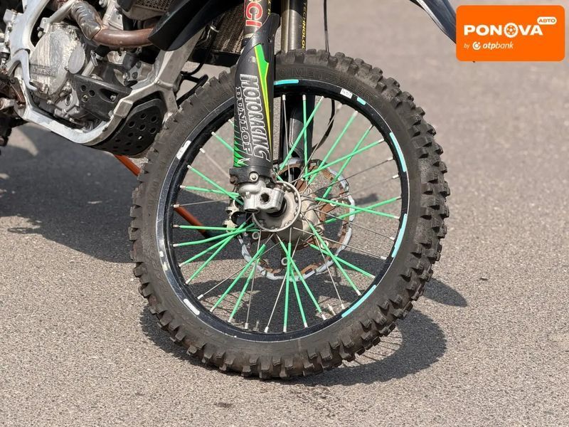 Kawasaki KX 450F, 2015 г., Бензин, 2000 тыс. км, Мотоцикли, Зеленый, Кривой Рог AT-10425780 фото