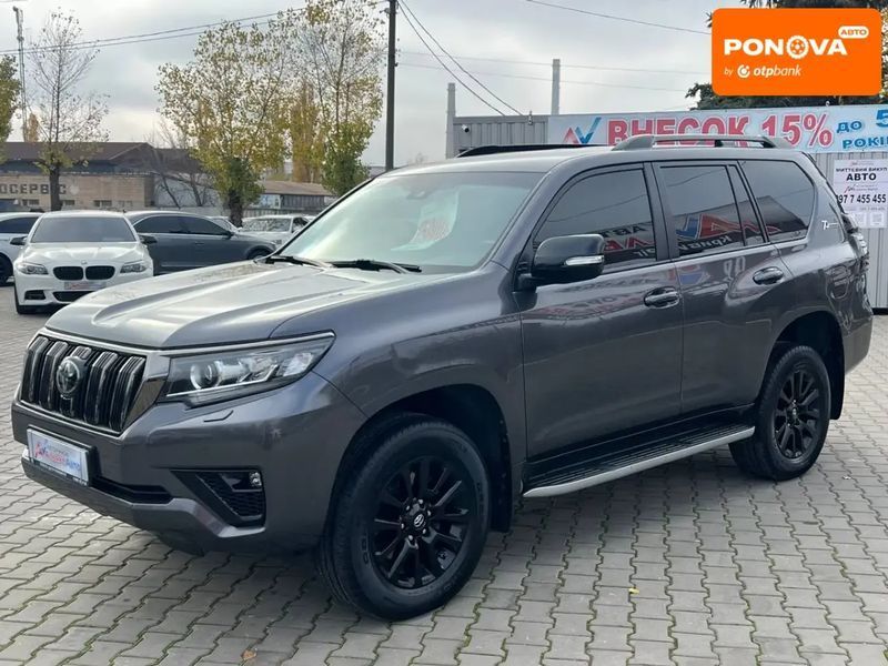 Toyota Land Cruiser Prado, 2022 г., Дизель, 70 тыс. км, Внедорожник / Кроссовер, Серый, Кривой Рог AT-10404419 фото