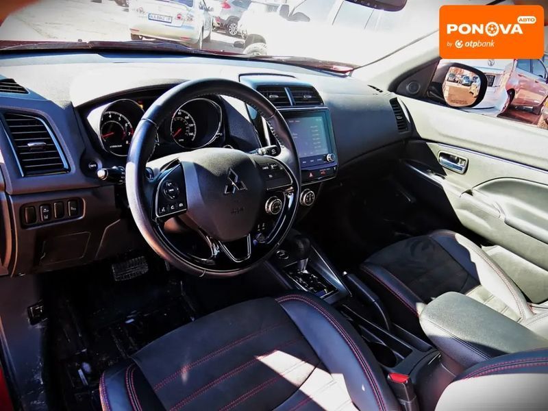 Mitsubishi Outlander Sport, 2020 р., Бензин, 81 тис. км, Позашляховик / Кросовер, Червоний, Черкаси AT-10418326 фото