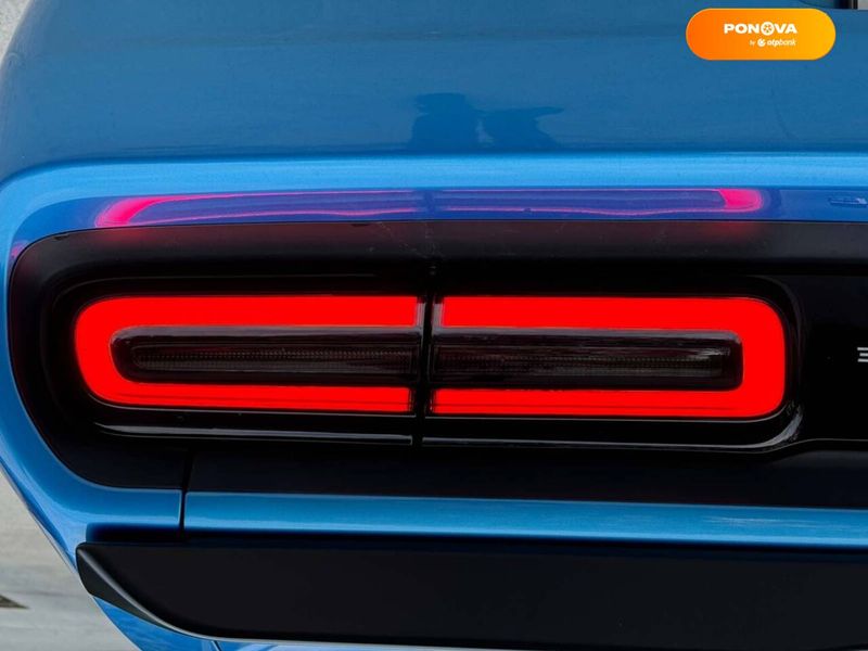 Dodge Challenger, 2018, Бензин, 3.6 л., 34 тис. км, Купе, Синій, Київ 47559 фото