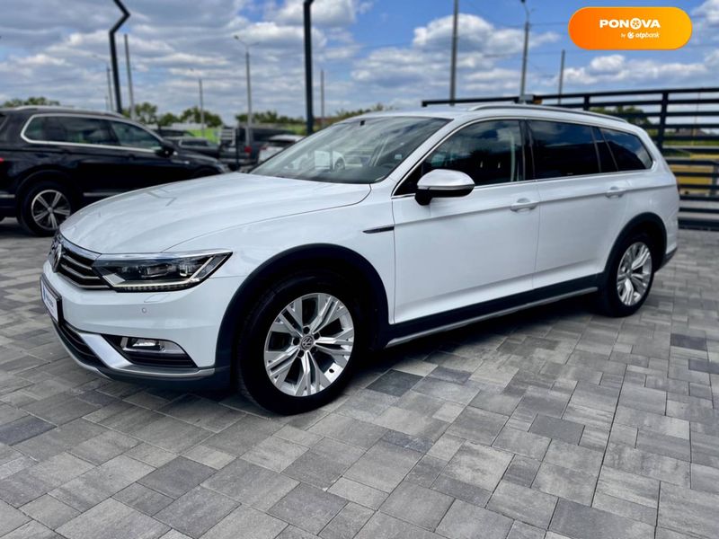 Volkswagen Passat Alltrack, 2018, Дизель, 2 л., 78 тис. км, Універсал, Білий, Рівне 47300 фото