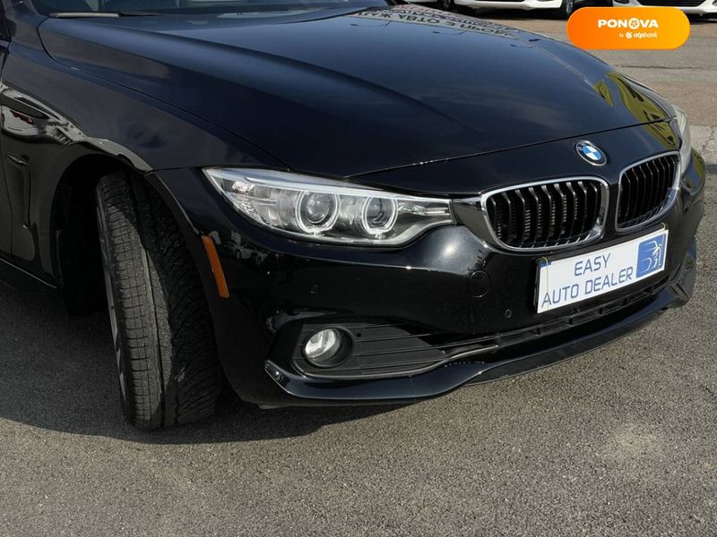 BMW 4 Series Gran Coupe, 2015, Бензин, 2 л., 115 тыс. км, Купе, Чорный, Киев 22455 фото
