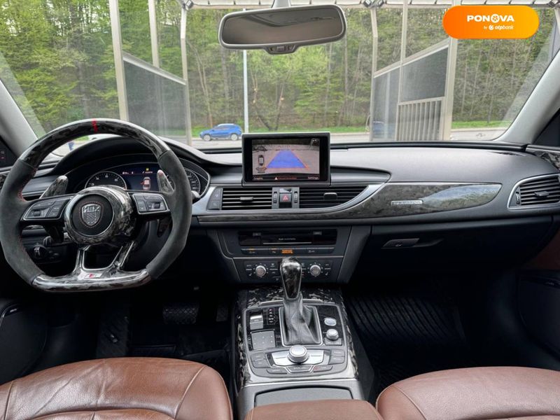 Audi A6, 2015, Бензин, 2 л., 269 тис. км, Седан, Чорний, Київ 36144 фото