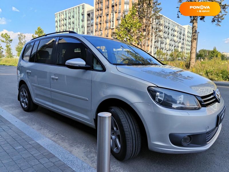 Volkswagen Touran, 2011, Бензин, 1.4 л., 195 тис. км, Мінівен, Сірий, Київ 102757 фото