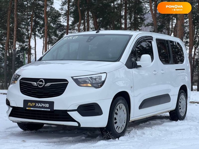 Opel Combo Life, 2020, Дизель, 1.56 л., 92 тыс. км, Минивен, Белый, Харьков 21792 фото