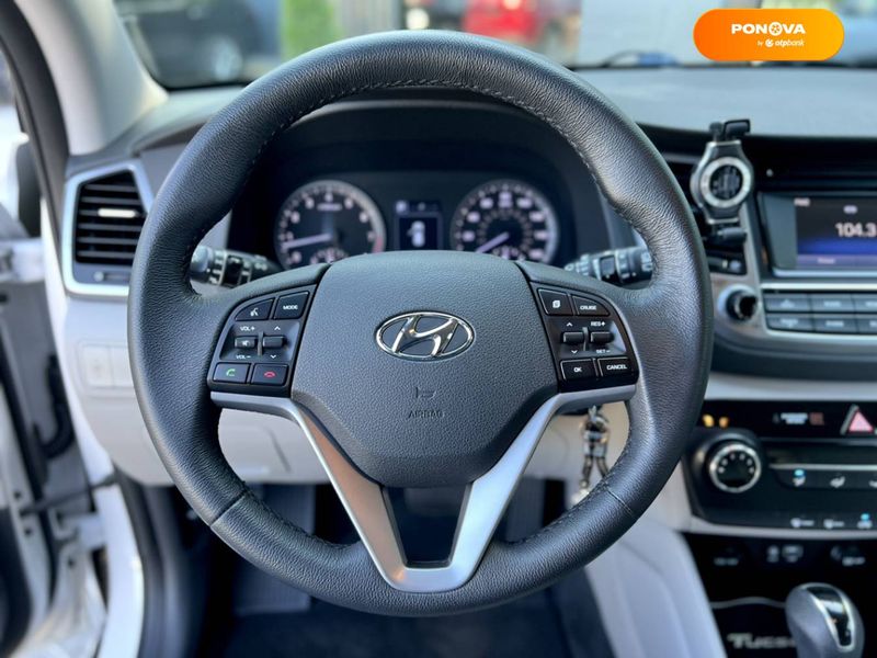 Hyundai Tucson, 2017, Бензин, 2 л., 96 тыс. км, Внедорожник / Кроссовер, Белый, Одесса 49508 фото