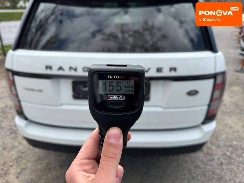 Land Rover Range Rover, 2014 р., Дизель, 245 тис. км, Позашляховик / Кросовер, Білий, Умань AT-10422421 фото
