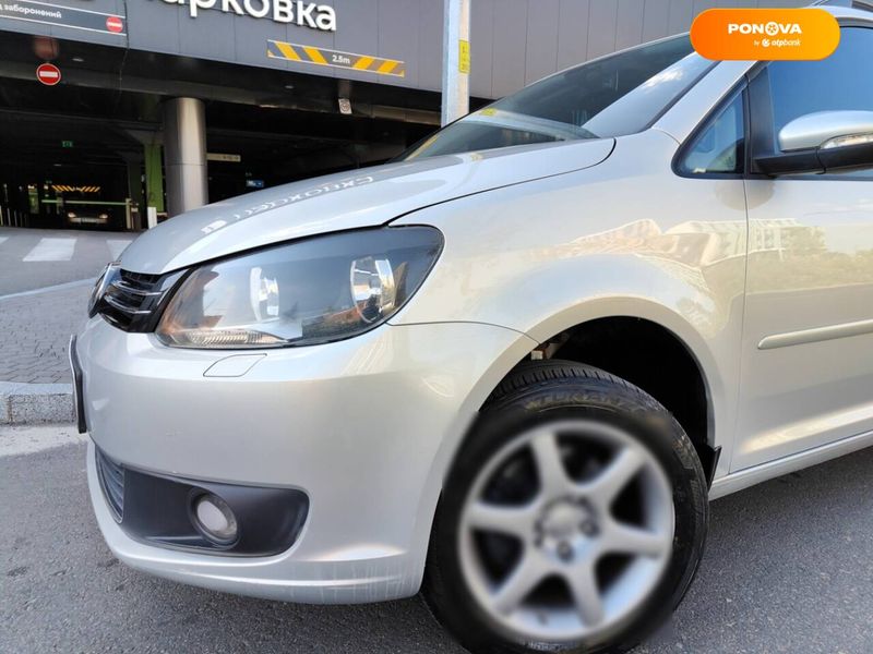 Volkswagen Touran, 2011, Бензин, 1.4 л., 195 тис. км, Мінівен, Сірий, Київ 102757 фото