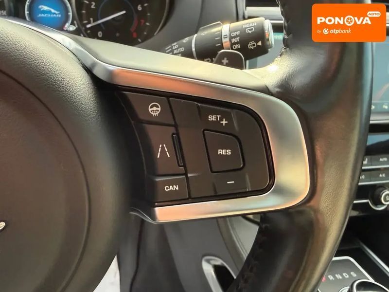 Jaguar F-Pace, 2019 р., Бензин, 71 тис. км, Позашляховик / Кросовер, Чорний, Вінниця AT-10408094 фото