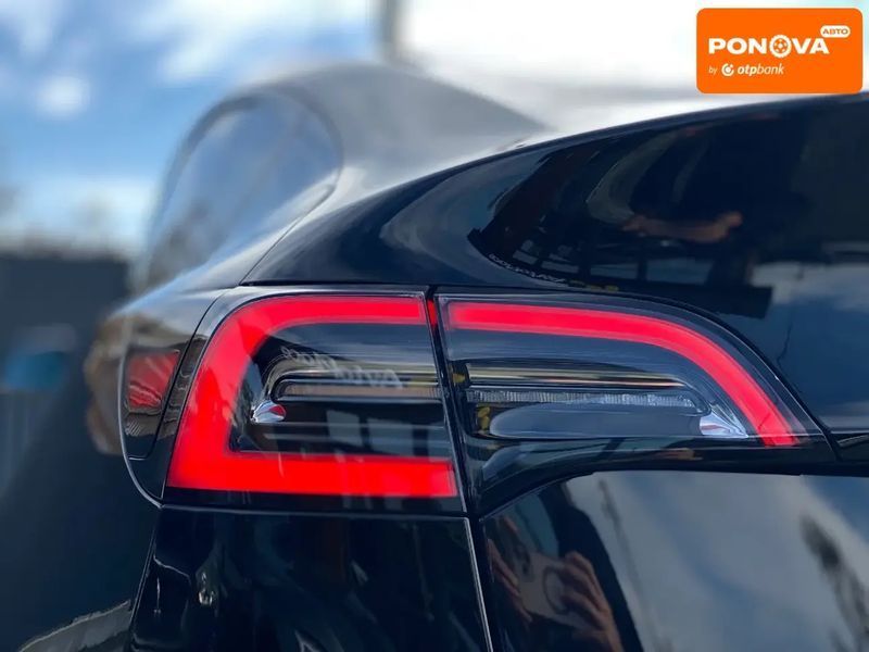 Tesla Model Y, 2022 р., Електро, 224 тис. км, Позашляховик / Кросовер, Чорний, Луцьк AT-10402839 фото