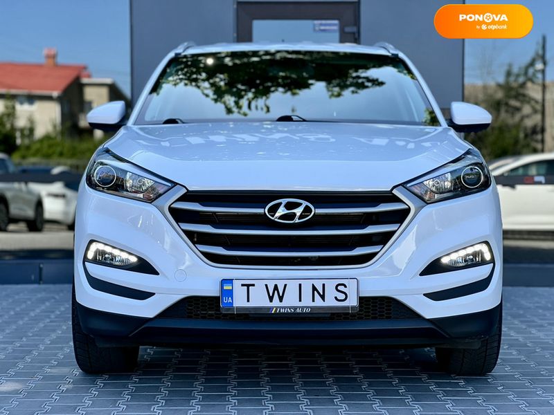 Hyundai Tucson, 2017, Бензин, 2 л., 96 тис. км, Позашляховик / Кросовер, Білий, Одеса 49508 фото