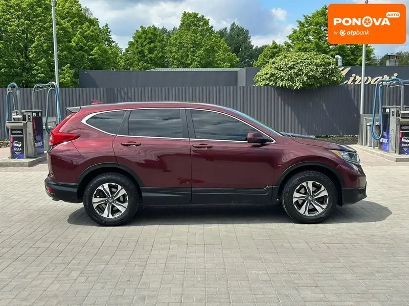 Honda CR-V, 2018 г., Бензин, 117 тыс. км, Внедорожник / Кроссовер, Фиолетовый, Днепр (Днепропетровск) AT-10417637 фото
