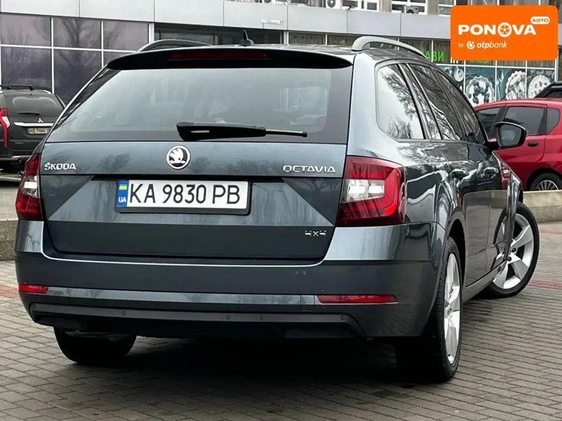 Skoda Octavia, 2018 р., Дизель, 288 тис. км, Седан, Сірий, Дніпро (Дніпропетровськ) AT-10408581 фото