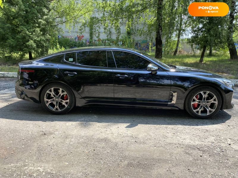 Kia Stinger, 2018, Дизель, 2.2 л., 116 тыс. км, Фастбек, Чорный, Луцк Cars-Pr-64010 фото