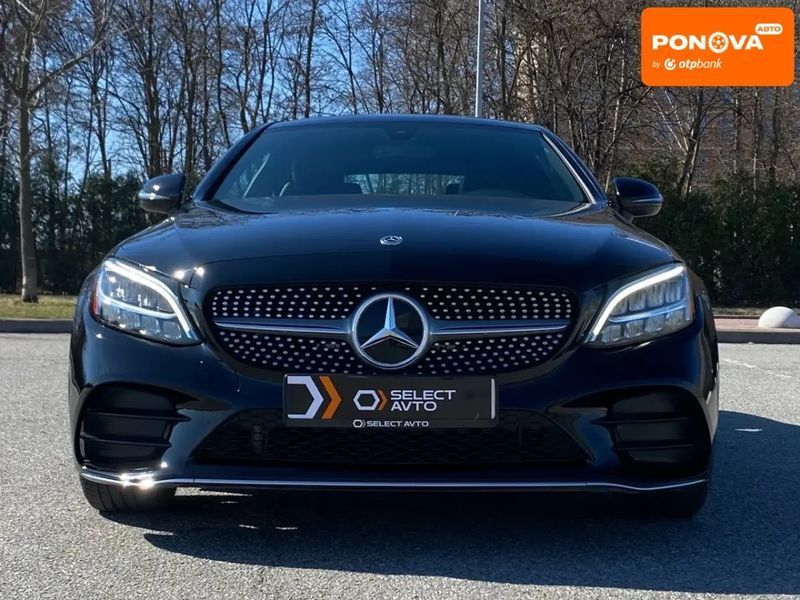 Mercedes-Benz C-Class, 2018 г., Бензин, 44 тыс. км, Купе, Чорный, Львов AT-10400659 фото