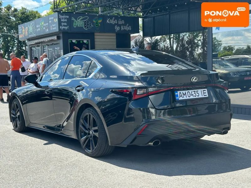 Lexus IS, 2024 г., Бензин, 45 тыс. км, Седан, Чорный, Житомир AT-10420138 фото