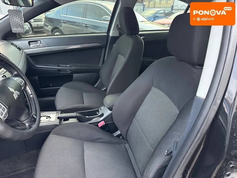 Mitsubishi Lancer, 2008 г., Бензин, 116 тыс. км, Седан, Чорный, Каменское (Днепродзержинск) AT-10411423 фото