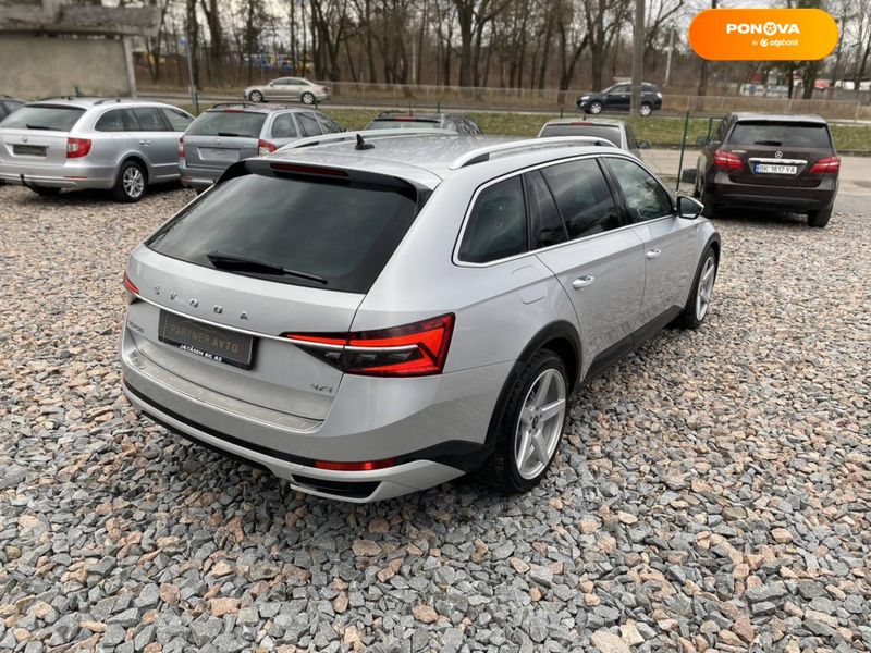 Skoda Superb Scout, 2020, Дизель, 2.03 л., 269 тис. км, Універсал, Сірий, Рівне 52008 фото