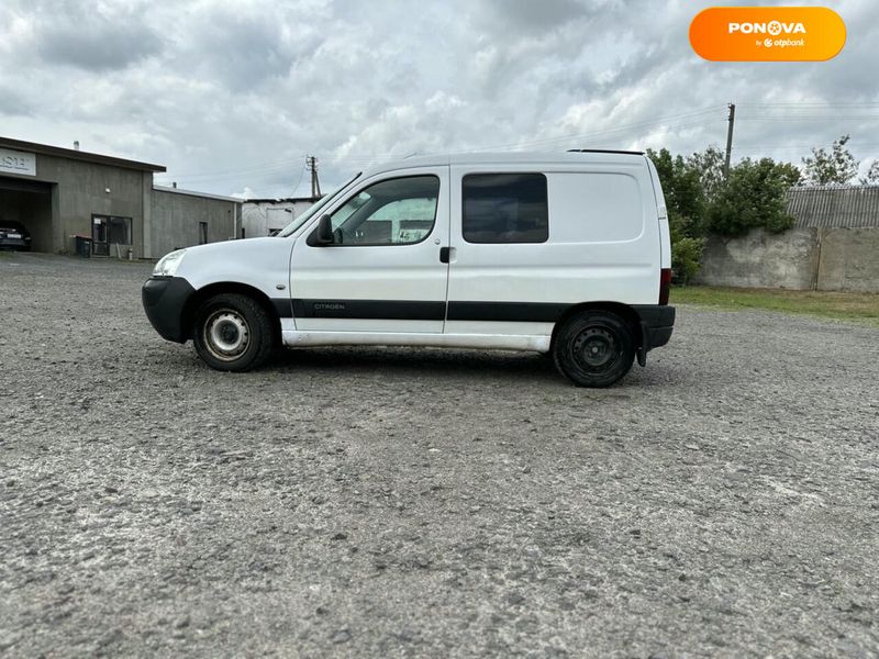 Citroen Berlingo, 2004, Дизель, 1.87 л., 235 тыс. км, Минивен, Белый, Камінь-Каширський Cars-Pr-62910 фото