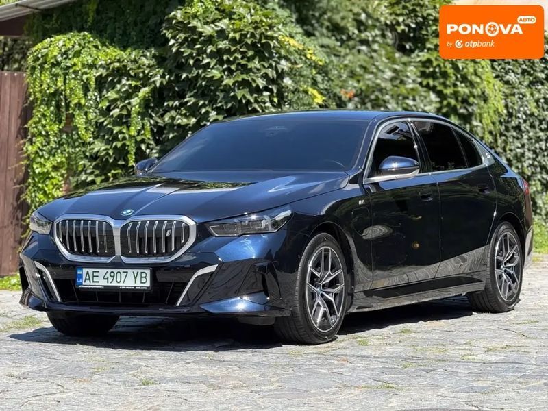 BMW i5, 2024 р., Електро, 13 тис. км, Седан, Синій, Дніпро (Дніпропетровськ) AT-10427388 фото