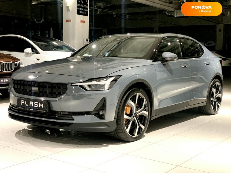 Polestar 2, 2020, Електро, 29 тыс. км, Внедорожник / Кроссовер, Серый, Киев 43960 фото