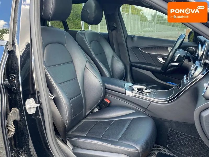 Mercedes-Benz C-Class, 2019 р., Бензин, 147 тис. км, Седан, Чорний, Львів AT-10400617 фото