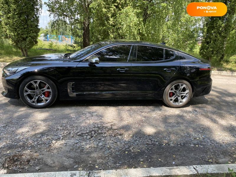 Kia Stinger, 2018, Дизель, 2.2 л., 116 тыс. км, Фастбек, Чорный, Луцк Cars-Pr-64010 фото