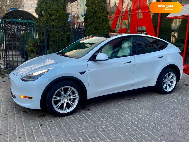 Tesla Model Y, 2022, Електро, 39 тис. км, Позашляховик / Кросовер, Білий, Одеса 110134 фото