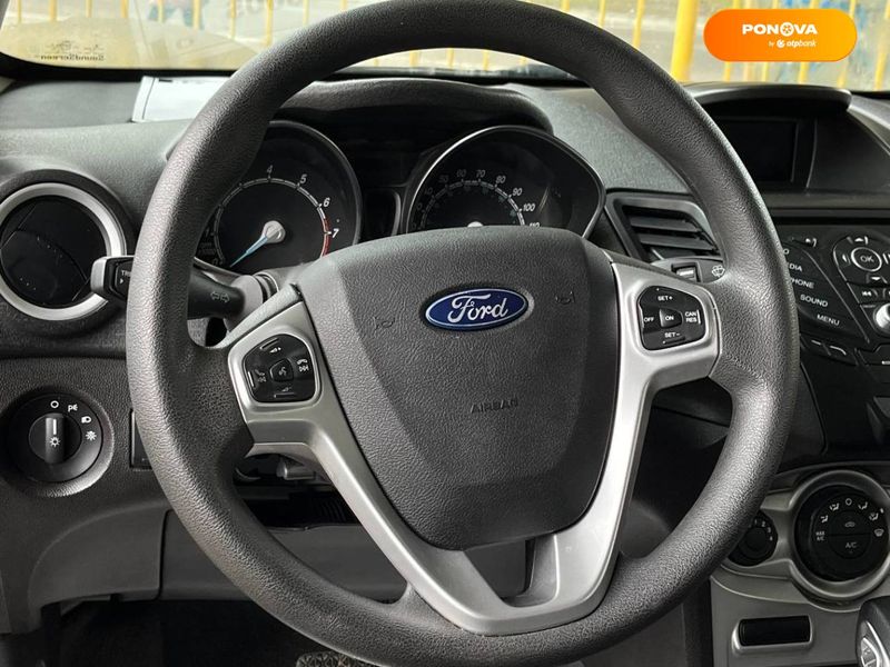 Ford Fiesta, 2018, Бензин, 1.6 л., 85 тис. км, Хетчбек, Сірий, Львів 34629 фото