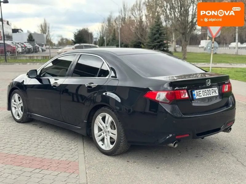 Honda Accord, 2008 р., Газ пропан-бутан / Бензин, 215 тис. км, Седан, Чорний, Дніпро (Дніпропетровськ) AT-10418034 фото