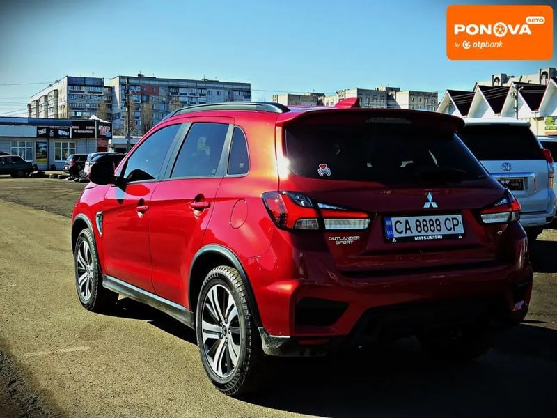 Mitsubishi Outlander Sport, 2020 р., Бензин, 81 тис. км, Позашляховик / Кросовер, Червоний, Черкаси AT-10418326 фото
