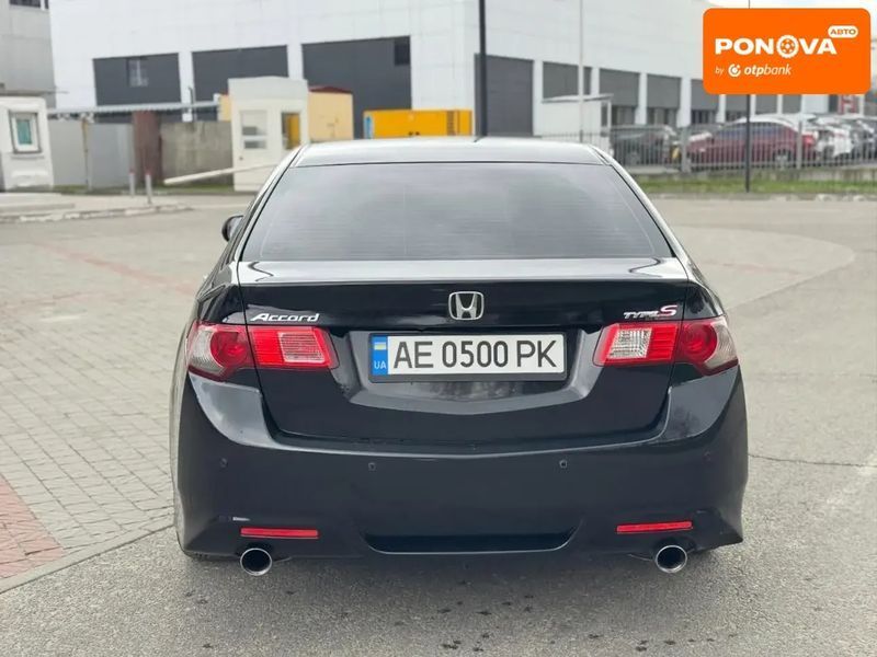 Honda Accord, 2008 р., Газ пропан-бутан / Бензин, 215 тис. км, Седан, Чорний, Дніпро (Дніпропетровськ) AT-10418034 фото