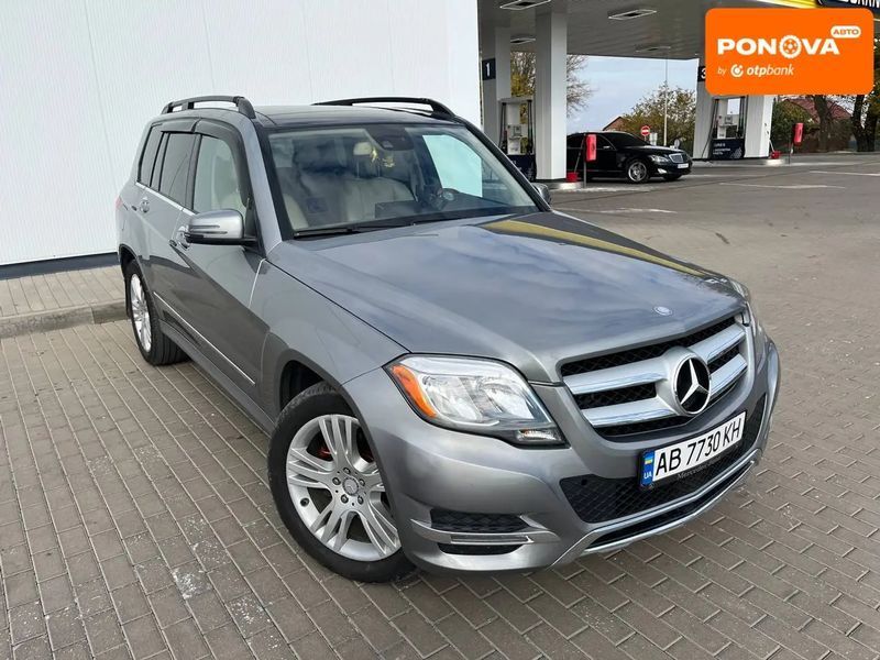 Mercedes-Benz GLK-Class, 2014 г., Дизель, 134 тыс. км, Внедорожник / Кроссовер, Серый, Винница AT-10422121 фото