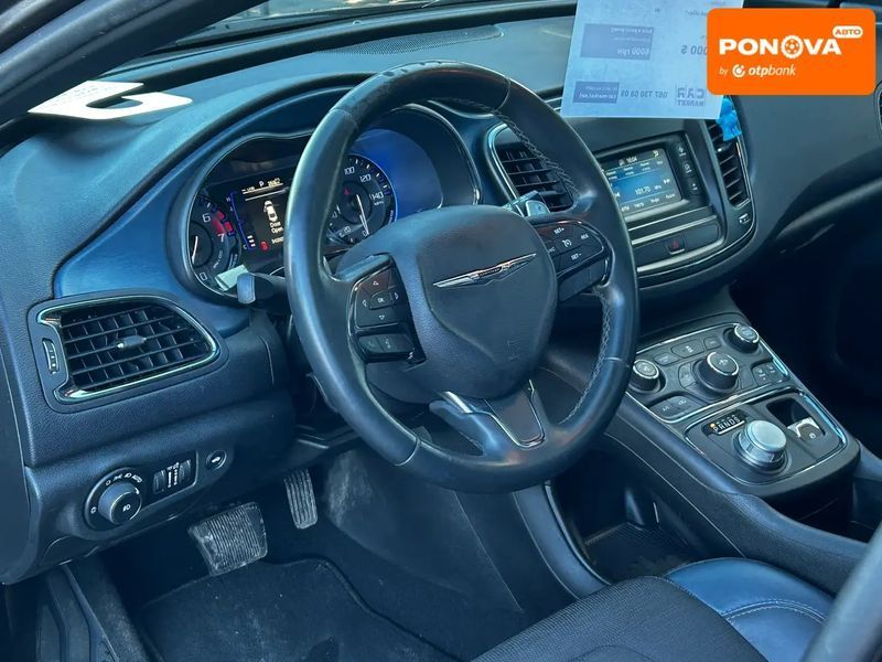 Chrysler 200, 2015 г., Бензин, 342 тыс. км, Седан, Серый, Житомир AT-10414526 фото