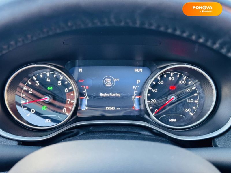 Jeep Compass, 2020, Бензин, 2.36 л., 27 тис. км, Позашляховик / Кросовер, Білий, Харків 33650 фото