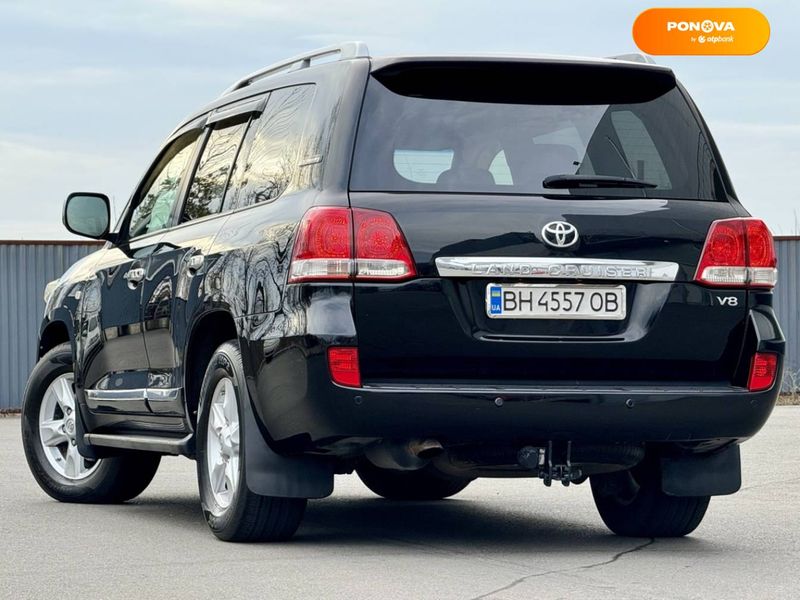 Toyota Land Cruiser, 2011, Дизель, 4.46 л., 176 тыс. км, Внедорожник / Кроссовер, Чорный, Одесса 45159 фото