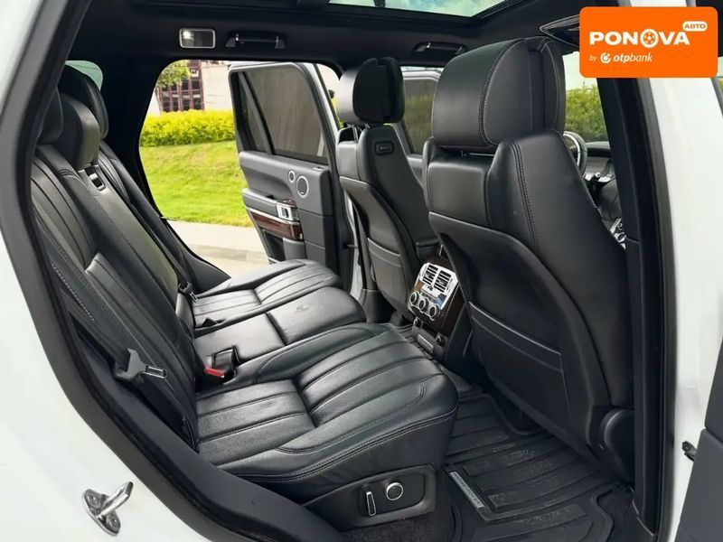 Land Rover Range Rover, 2015 г., Дизель, 165 тыс. км, Внедорожник / Кроссовер, Белый, Днепр (Днепропетровск) AT-10418879 фото