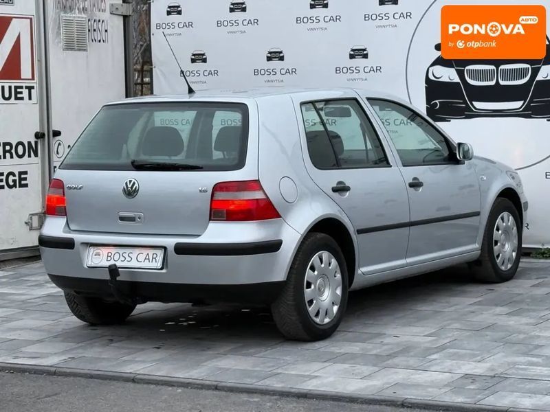 Volkswagen Golf, 2003 р., Бензин, 198 тис. км, Хетчбек, Сірий, Вінниця AT-10407423 фото